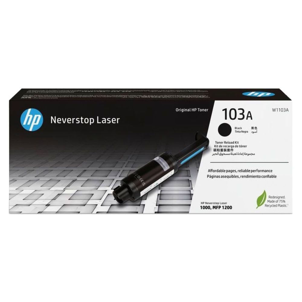 TONER HP 103A NEGRO W1103A NSL 1000