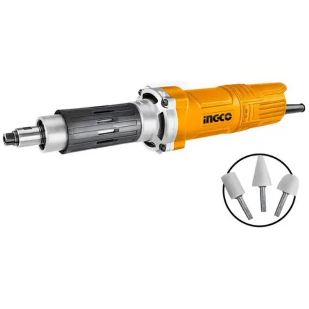 Amoladora recta 550W rectificador PDG5501 ingco