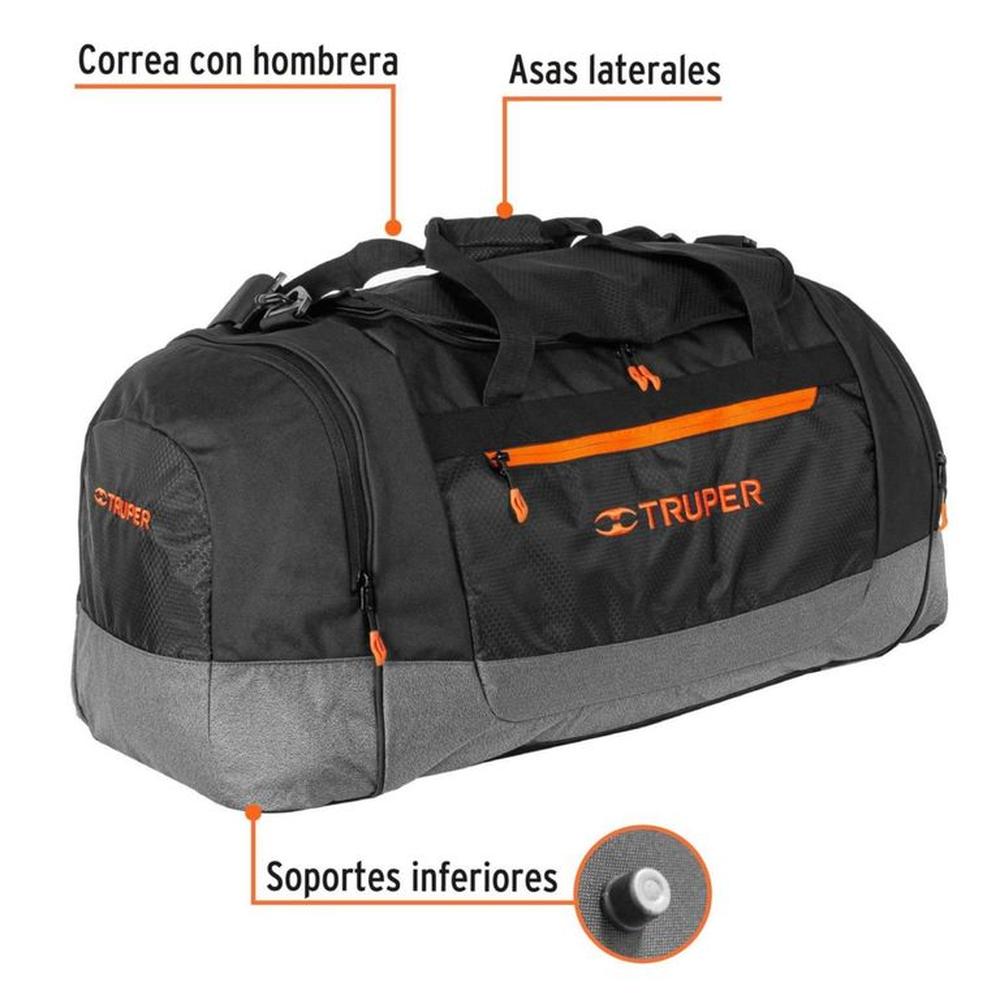 Maleta deportiva de 75 cm, Truper