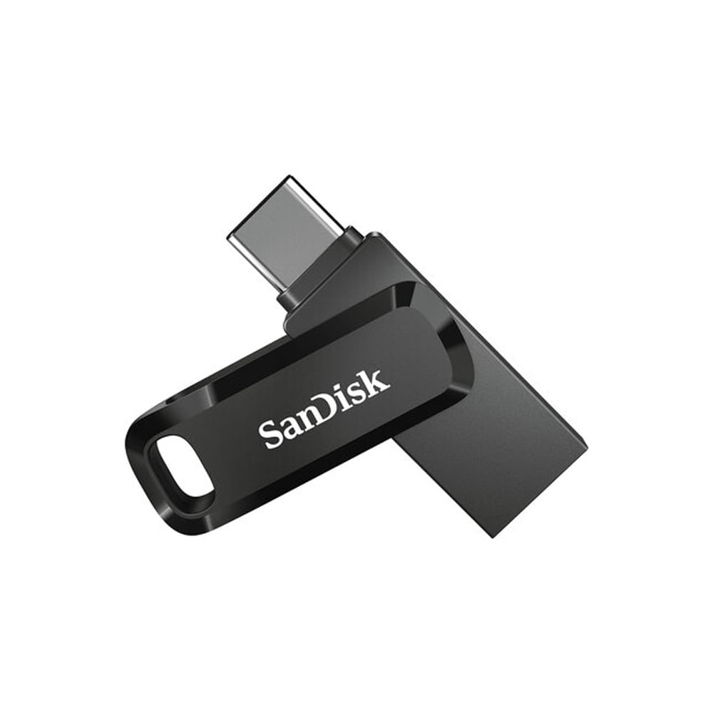 Pendrive SanDisk Ultra Dual Go 32GB USB 3.1 Alta Velocidad Compacto y Versátil