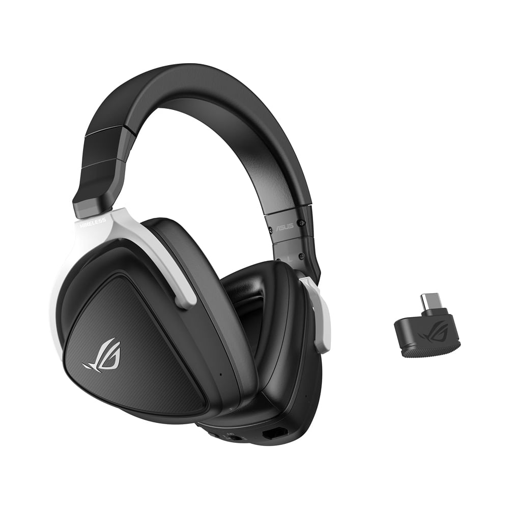 Auriculares gaming Asus ROG Delta S Estéreo BluetoothRF cancelación de ruido color negro