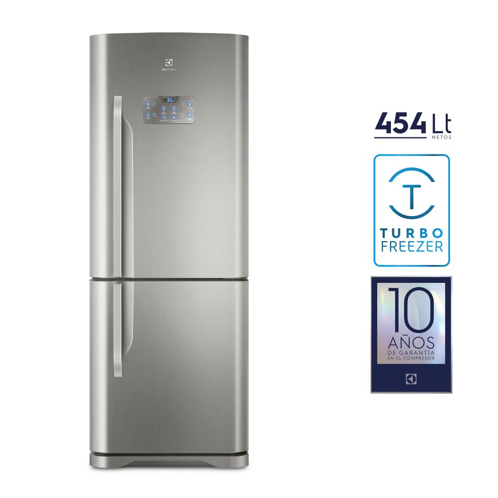 Refrigeradora No Frost DB53X 454L Inox