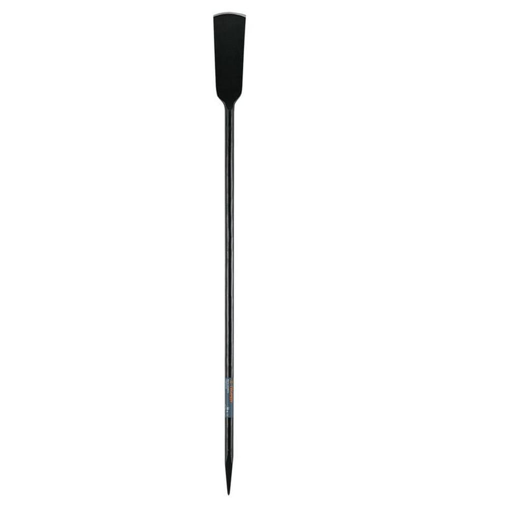 Barreta cavadora paleta ancha 150 cm, escoplo 102 mm, Truper Negro