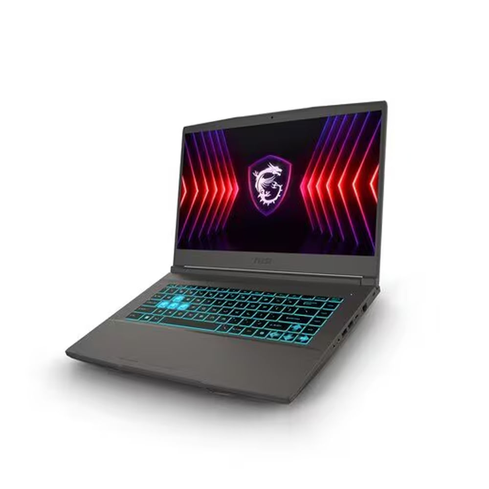 Laptop MSI Thin 15 B13VE 15.6 FHD Intel i7-13620H 16GB RAM 512GB SSD RTX 4050 Gris