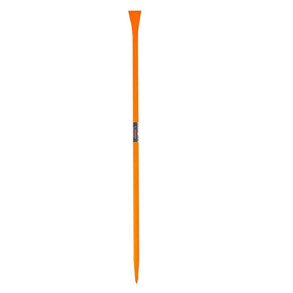 Barreta para tierra dura 1"x150 cm, escoplo 67 mm, Truper Naranja