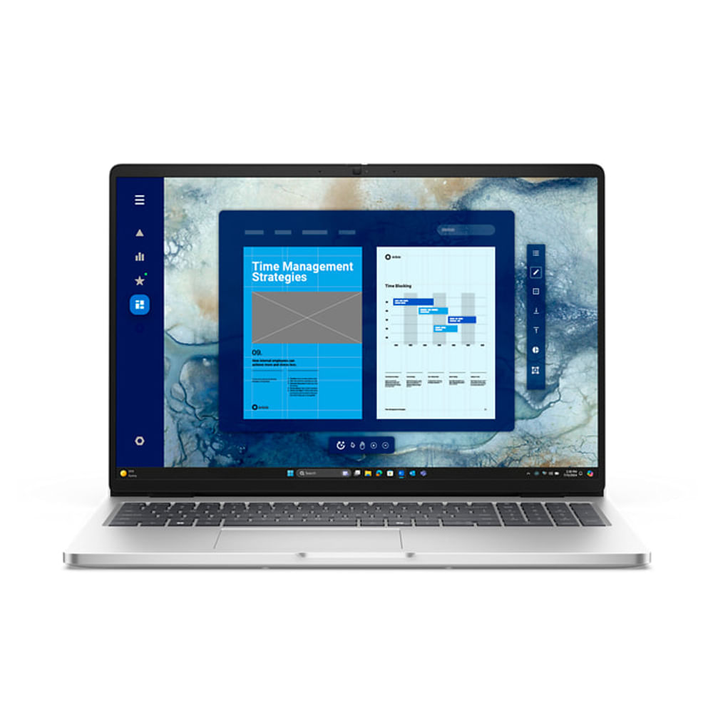 Portátil Dell Pro 16 - 16GB RAM 512GB SSD Windows 10 Rendimiento Ágil y Elegante Diseño