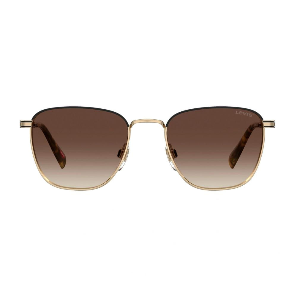 Lentes De Sol Uv400 Unisex Lv 1016/S 0J5G Ha 52 Levis 1031803