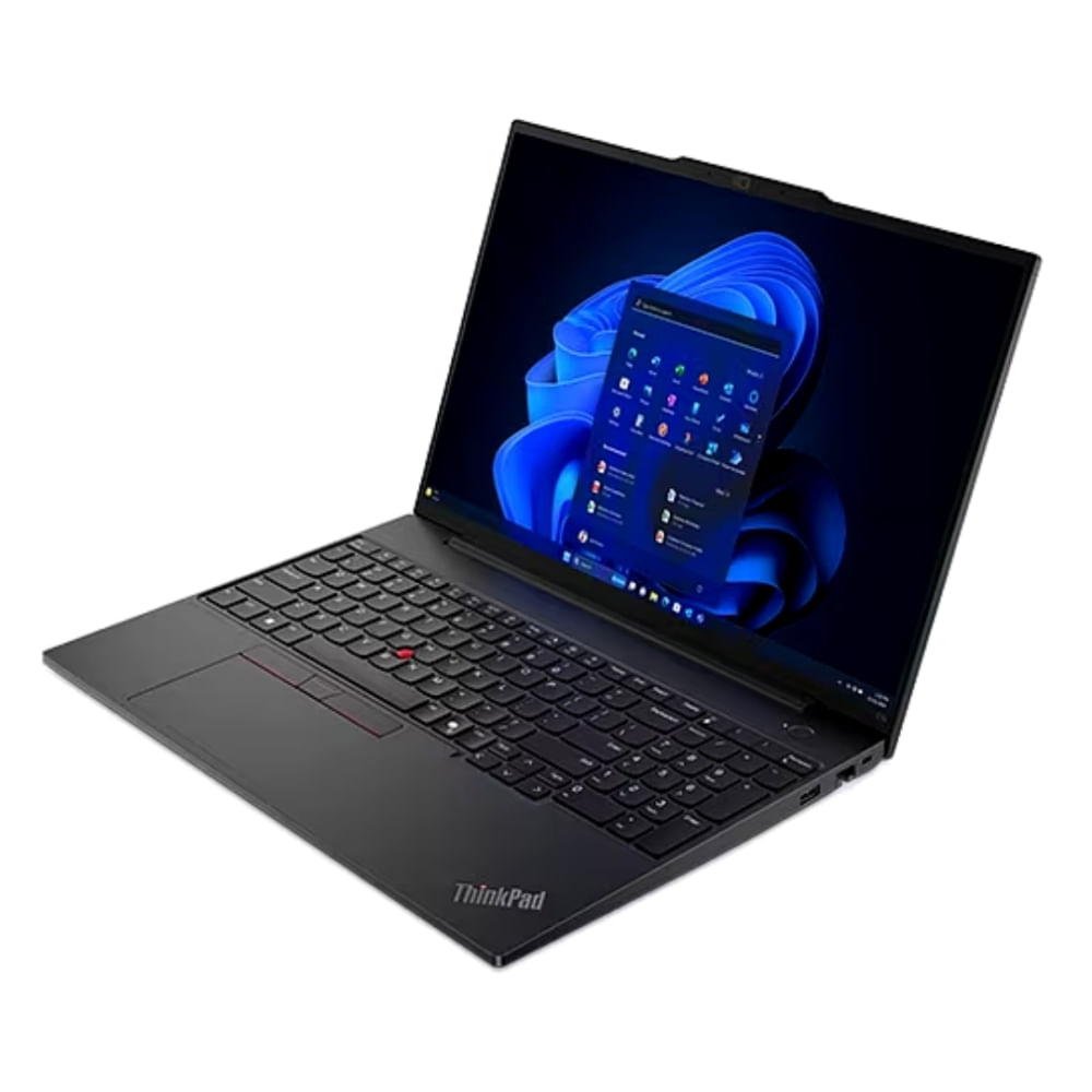 Lenovo ThinkPad E16 potente notebook 16 con AMD Ryzen 7 16 GB RAM y 512 GB SSD ideal para produ