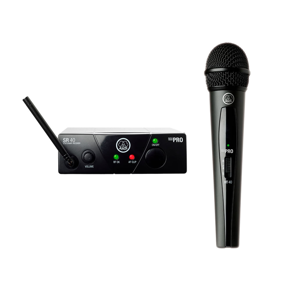 Micrófono AKG Inalámbrico Vocal - Sonido Profesional Ligero y Portátil para Performances en Vivo