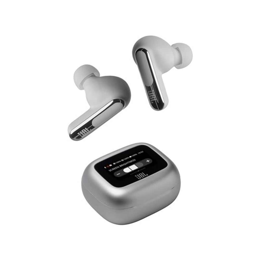 Auriculares inalámbricos JBL LIVE Beam 3 con cancelación activa y micrófono - Bluetooth en oreja