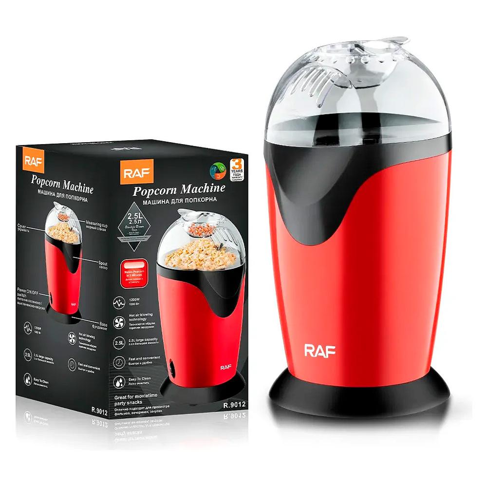 Raf R.9012 Maquina Para Canchita Popcorn 2.5l 1200w
