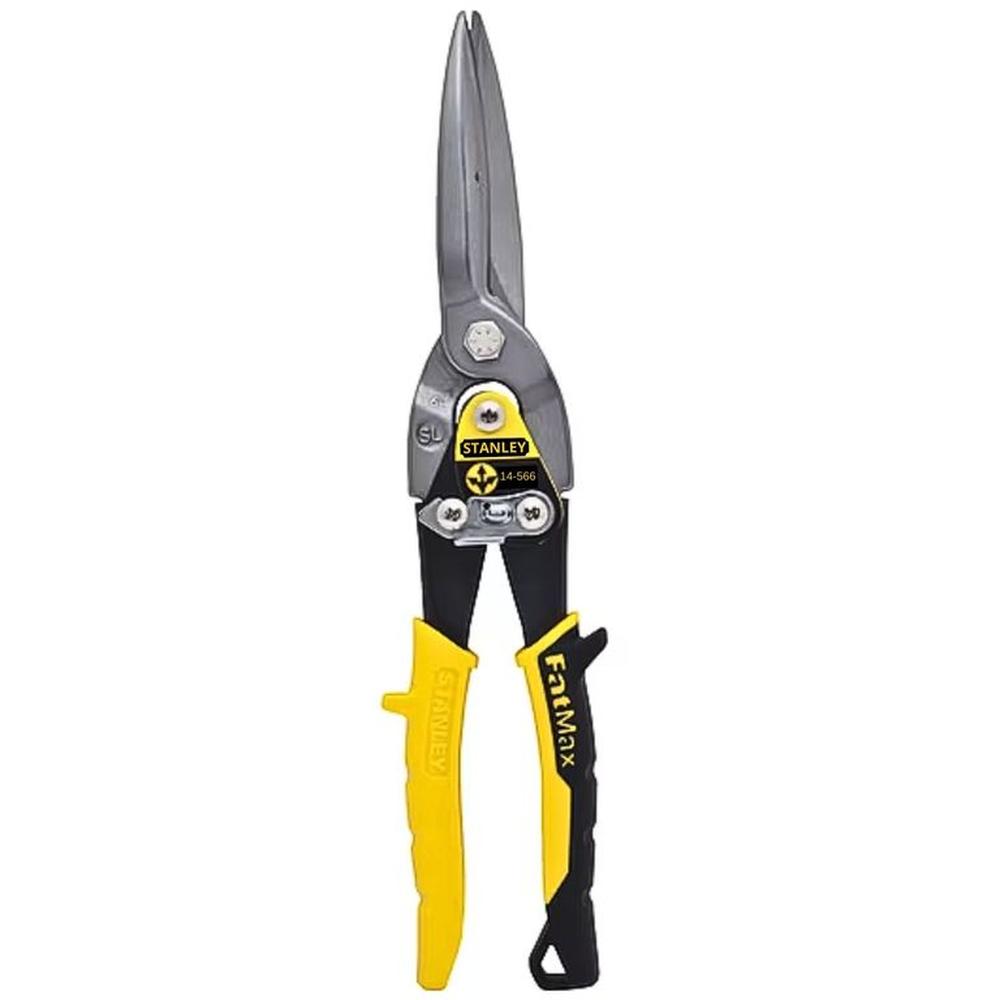 Tijeras de Aviación Corte Recto largo Drywall STANLEY 14-599 FatMax®