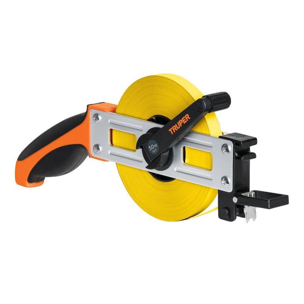 Cinta metrica de ACERO 50m wincha Truper 12648