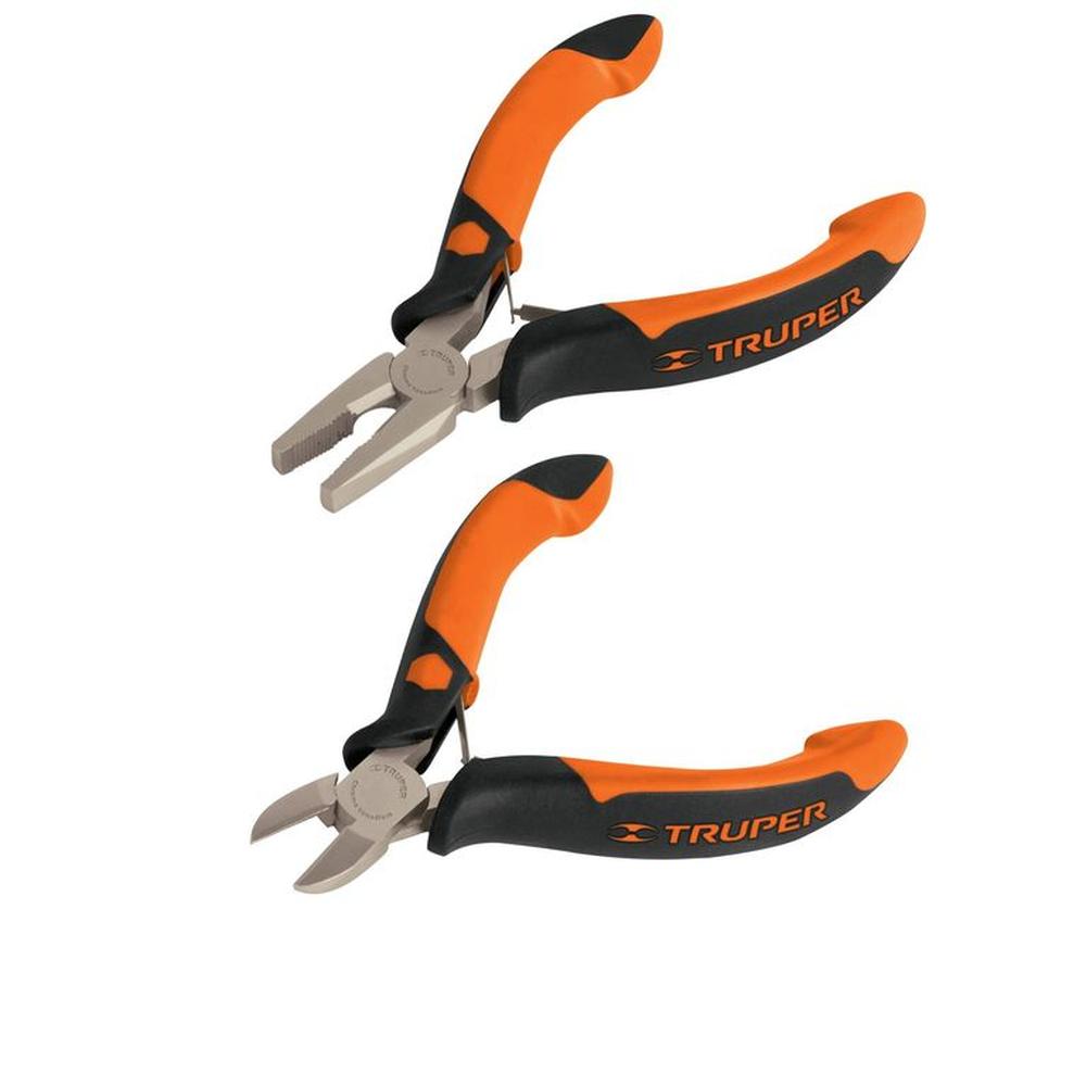 KIT MINI ALICATE DE 4 Y 5 PULGADAS