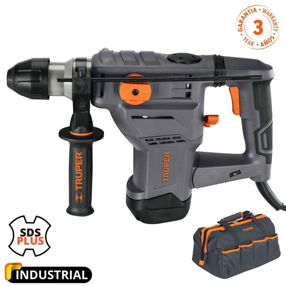 Rotomartillo industrial SDS PLUS 5 JOULES 220V, Truper