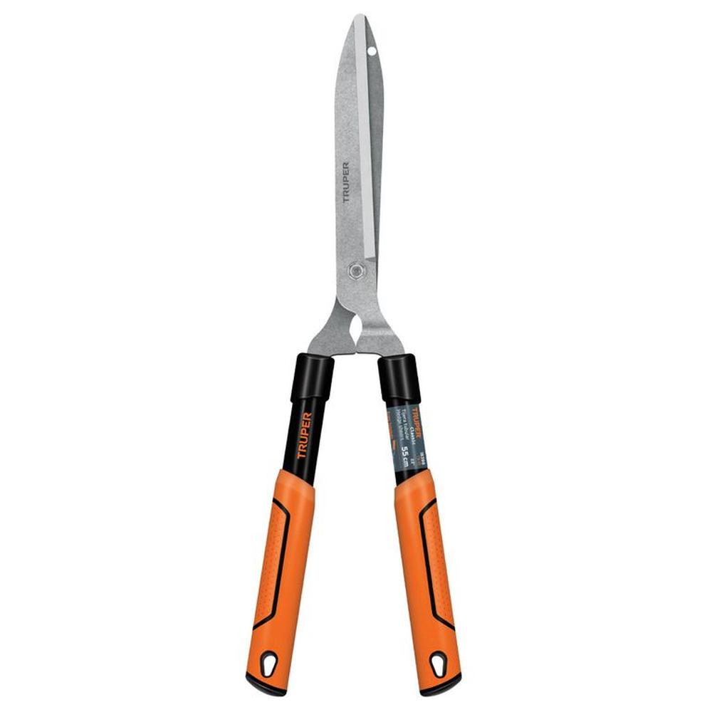 Tijera para poda 58 cm Classic mangos tubulares CONFORT GRIP - Truper Naranja