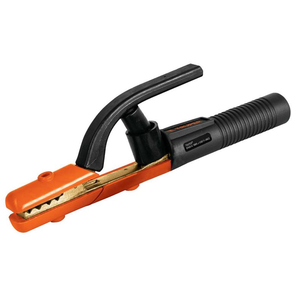 Pinza para soldar porta electrodo de 500 A, industrial Truper Negro