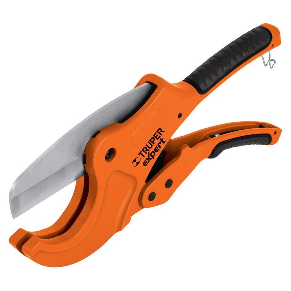 Cortador de tubo y cables gruesos Expert TRUPER