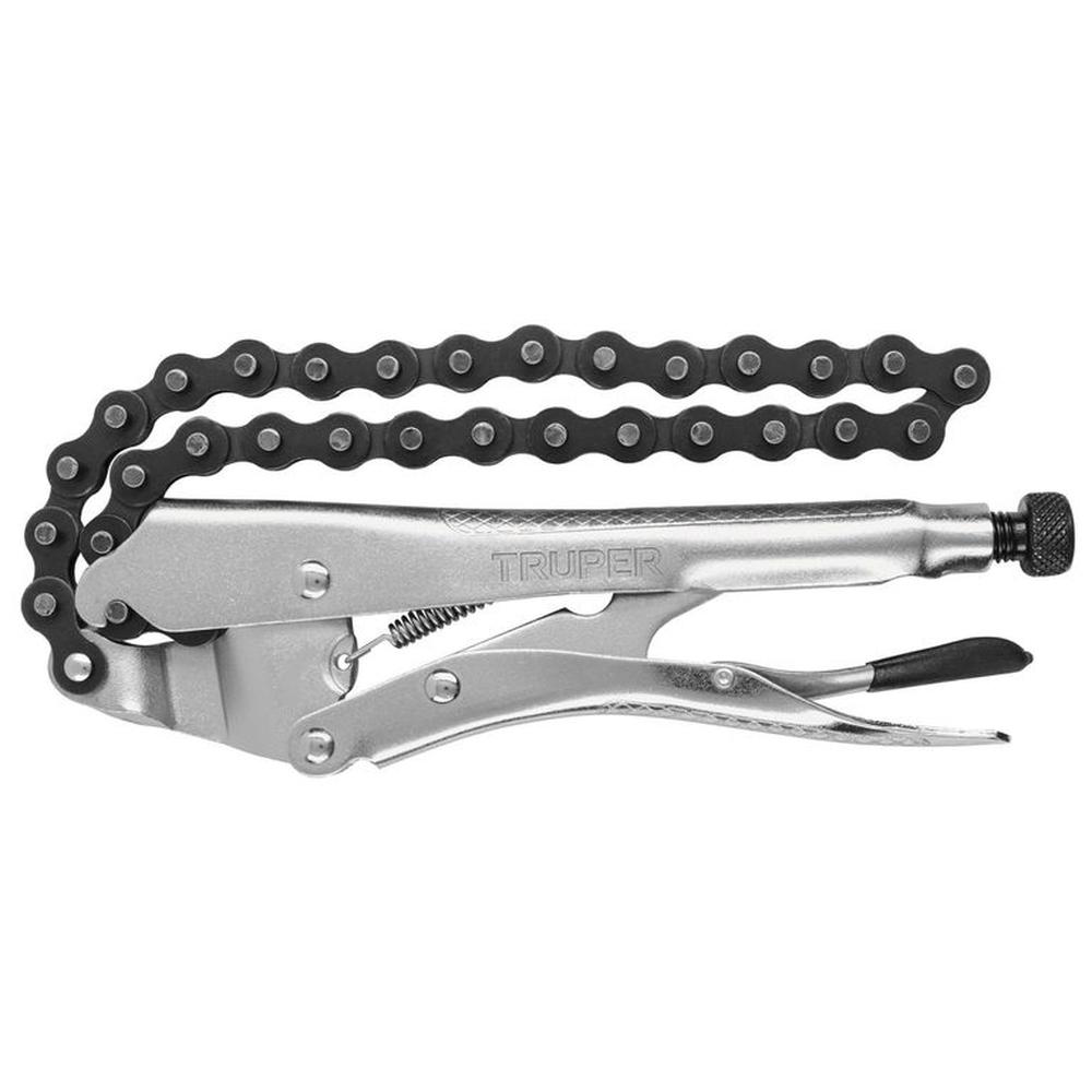 Alicate de cadena Pinza de presión 8 pulgadas Truper