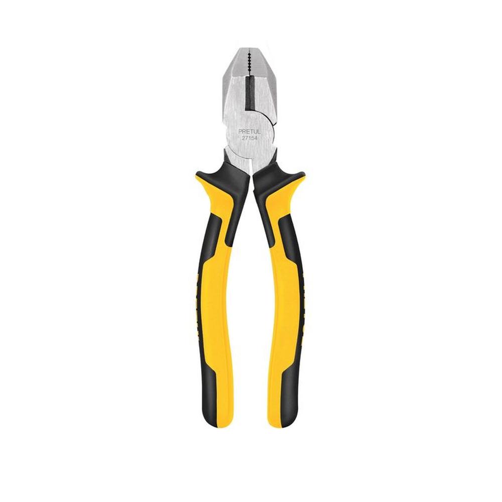 pinza para electricista 8 uso rudo pretul