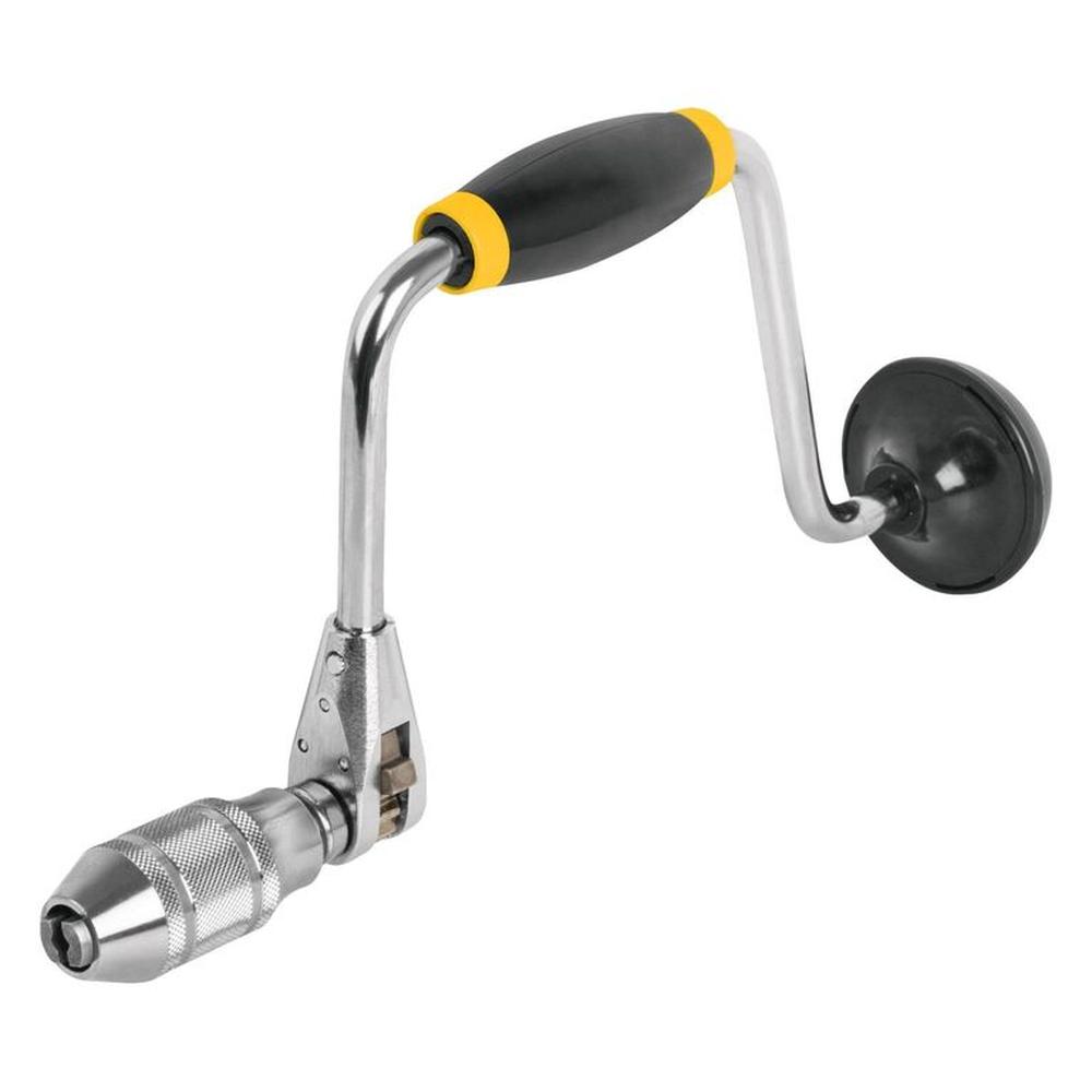 Berbiquí 12 perilla de plástico PRETUL