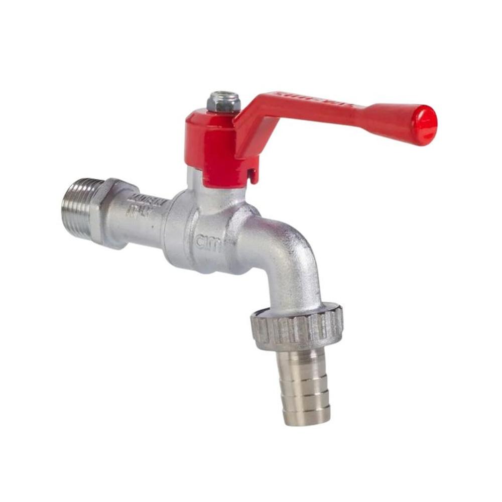 Caño llave jardinero y lavandería CIMBERIO