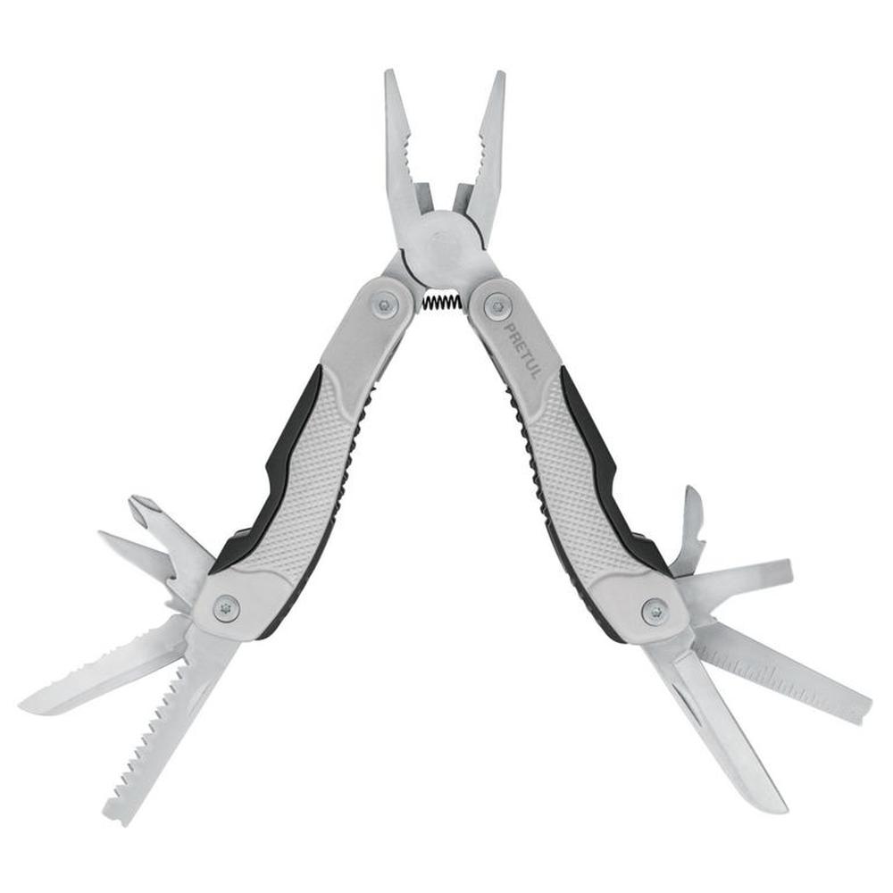 Alicate Multiherramienta 12 piezas, estuche Pretul