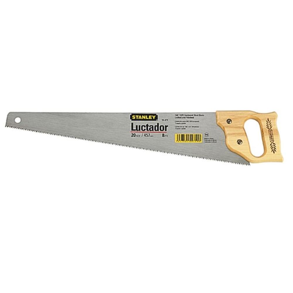 SERRUCHO CARPINTERO LUCTADOR 20 pg 15-471 STANLEY