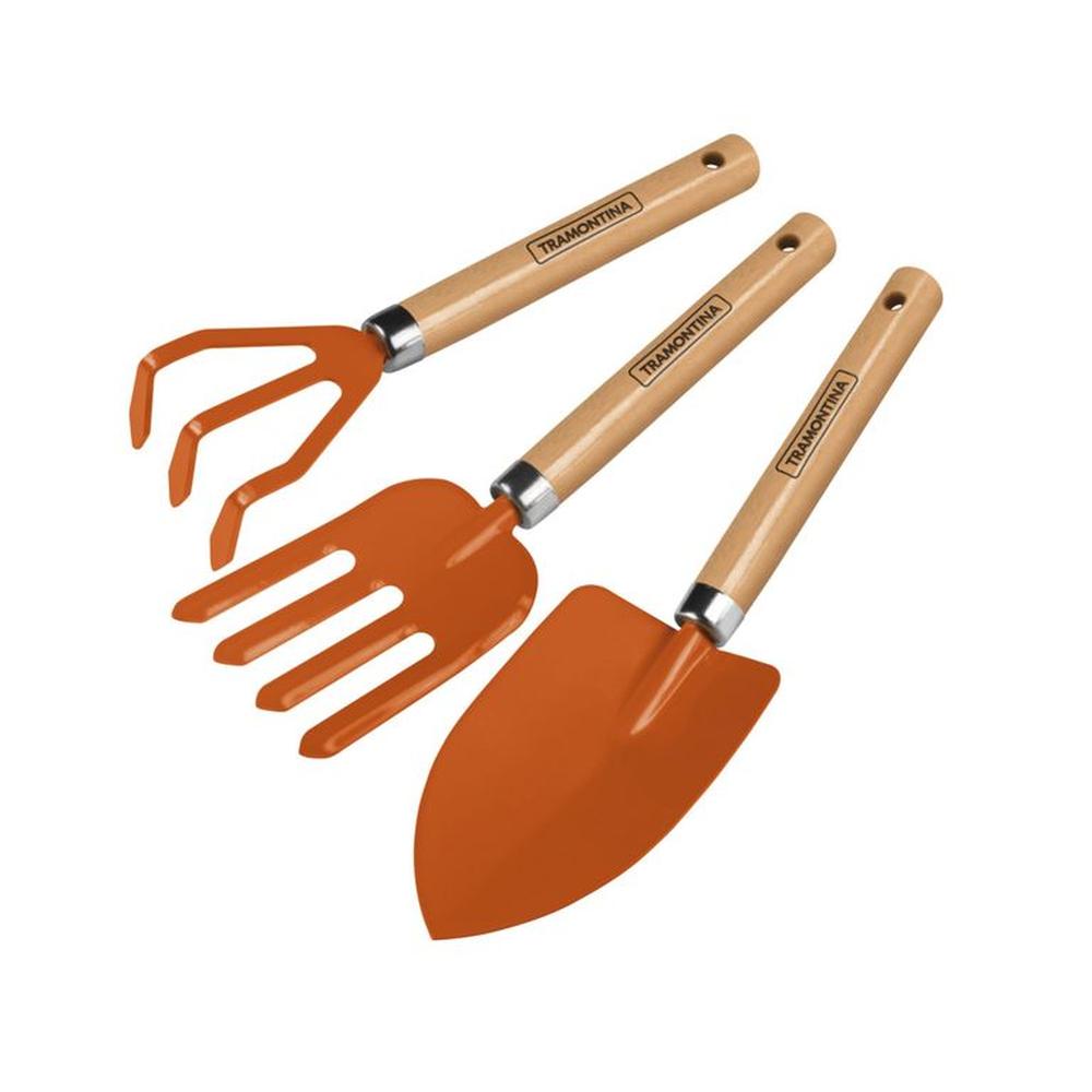 Herramientas para jardín 3 piezas - Tramontina