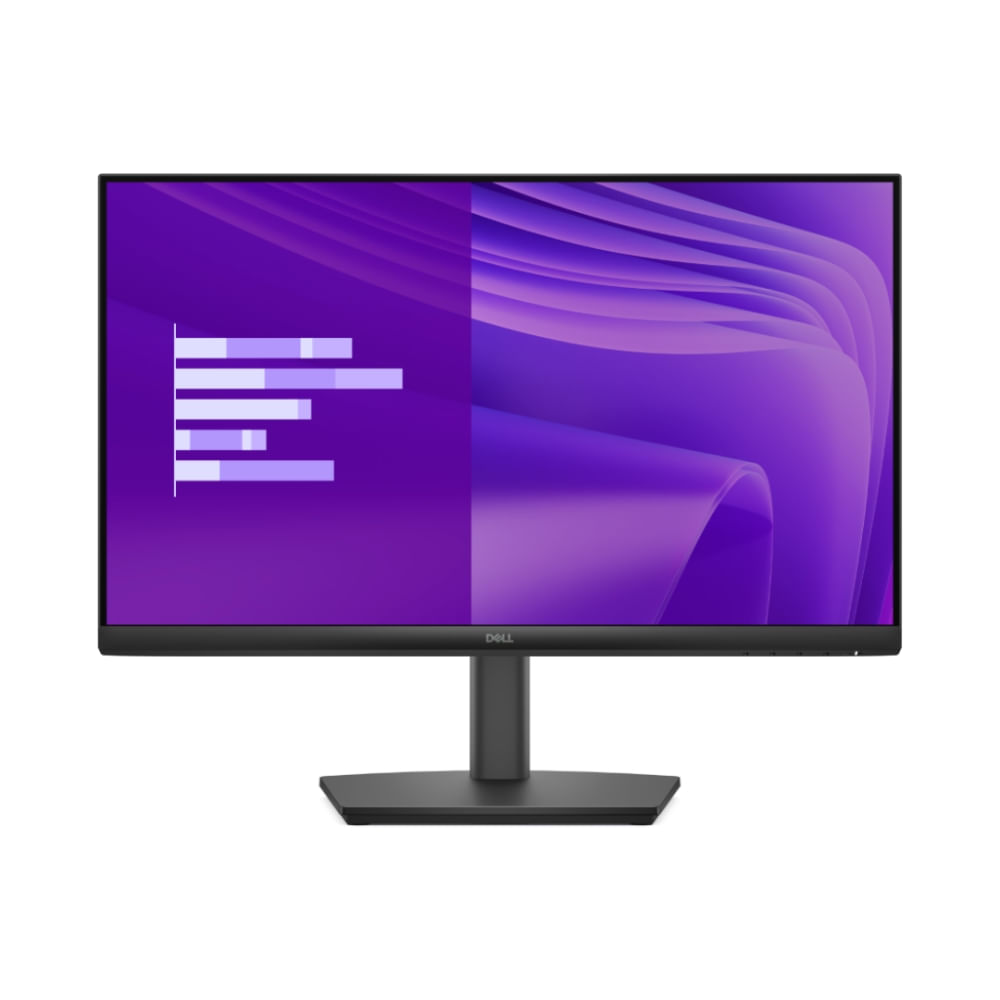 Monitor Dell Pro 24 E2425HSM de 23.8 FHD 5 ms HDMIDisplayPortVGA ajustable y versátil