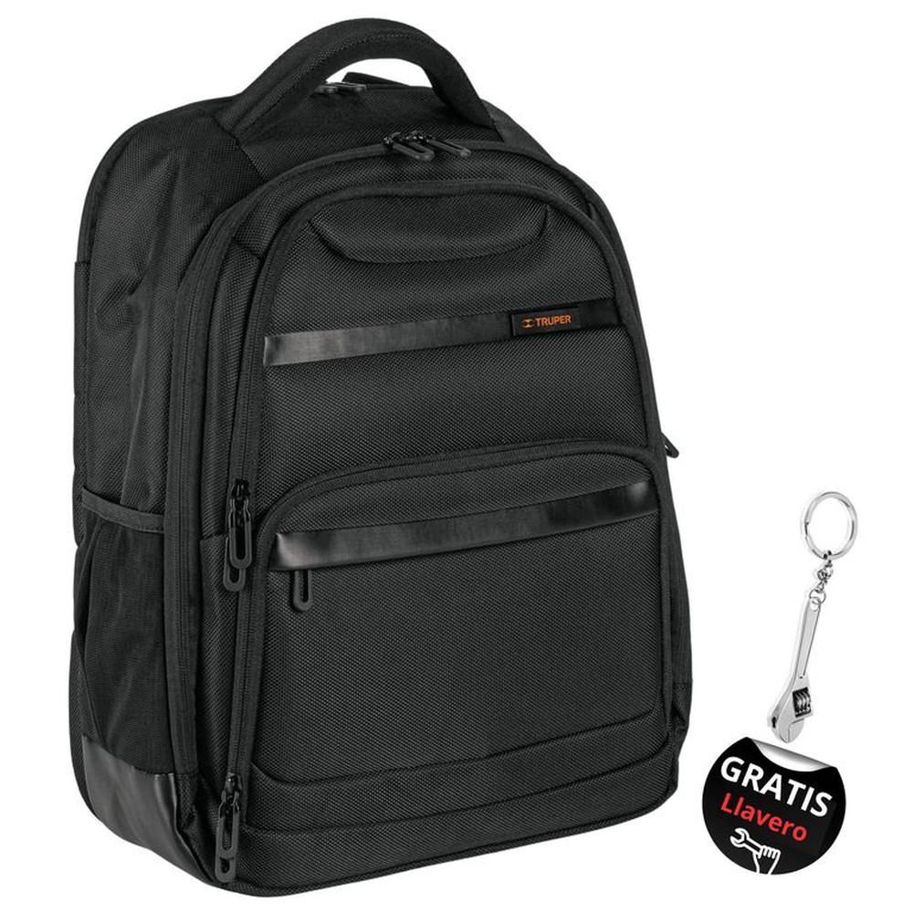 Mochila porta laptop truper