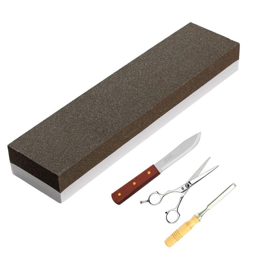 Afilador de cuchillo tijera Piedra de asentar- TRUPER
