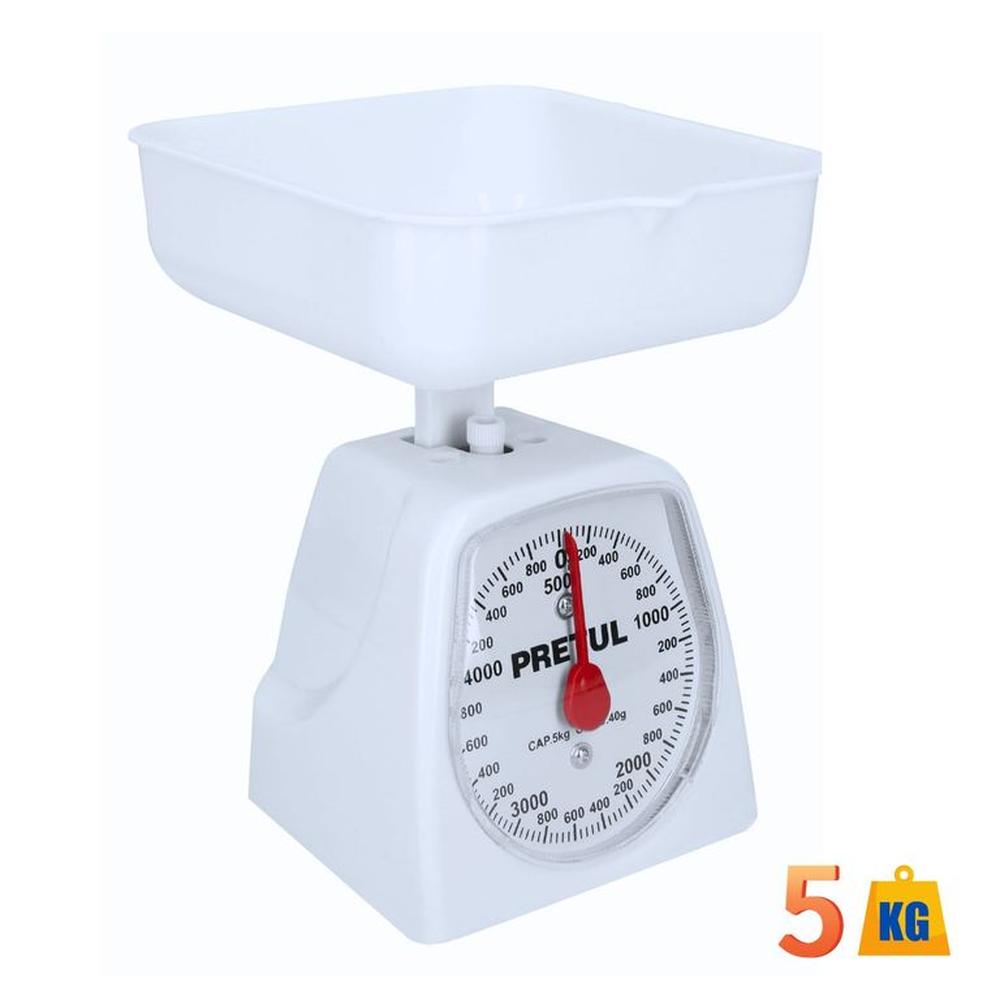 Balanza mecánica de cocina, 5 kg pretul