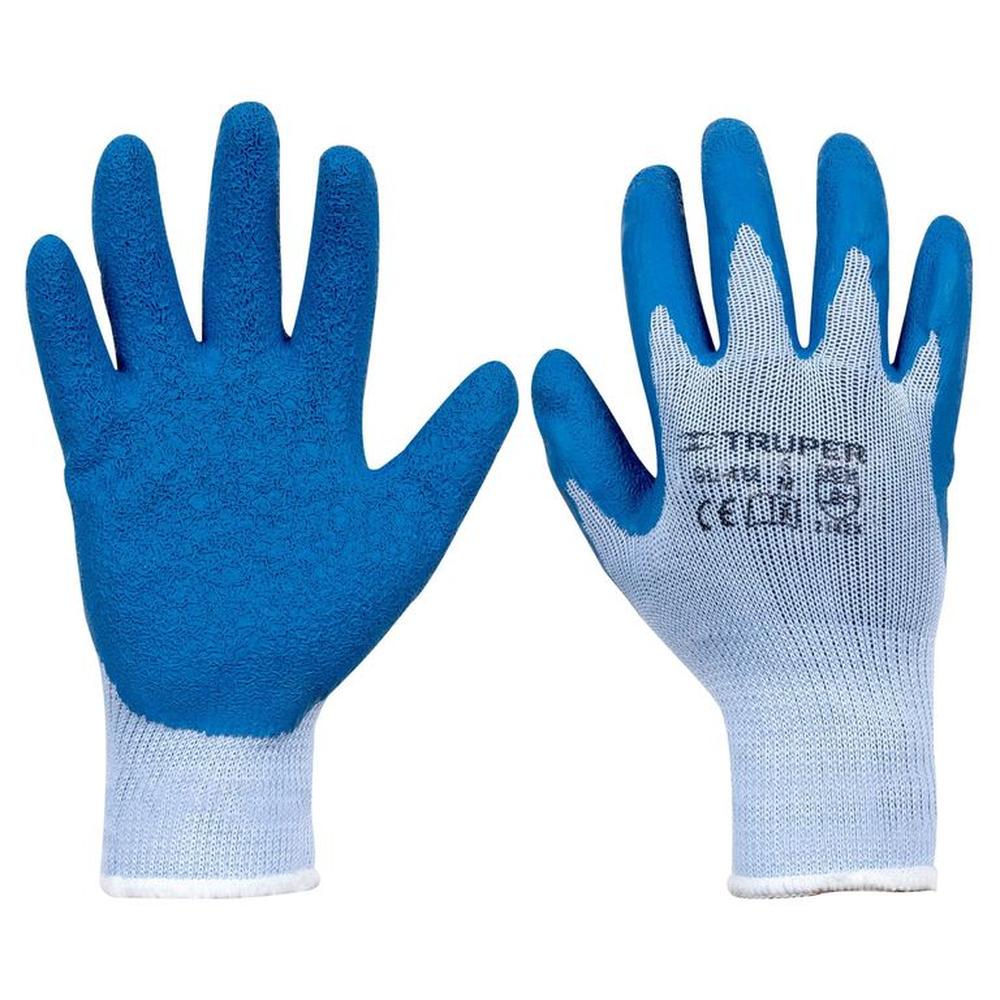 Guantes jardinería uso general Guantes Protección contra cortes talla M Truper Azul