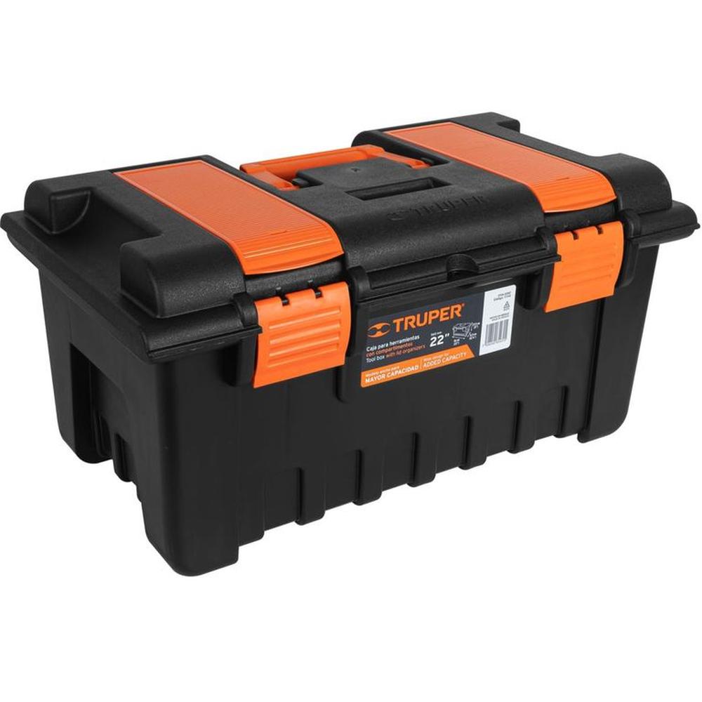 Caja para herramienta de 22 compartimentos Truper