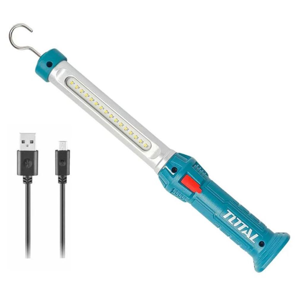 LAMPARA DE TRABAJO, RECARGABLE 3.6V TWLI35261 TOTAL