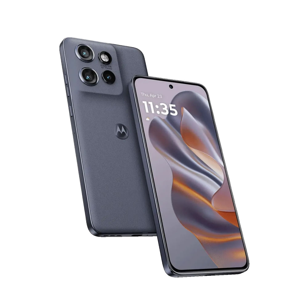 Motorola Edge 60 Neo - Smartphone Android 256 GB Azul con Pantalla Táctil - Rendimiento y Estilo