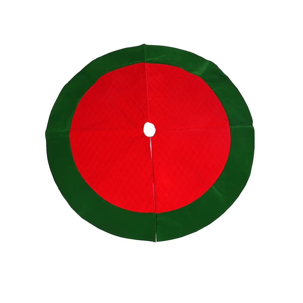 NAVIDAD - Falda de arbol navideño poliester modelo N6