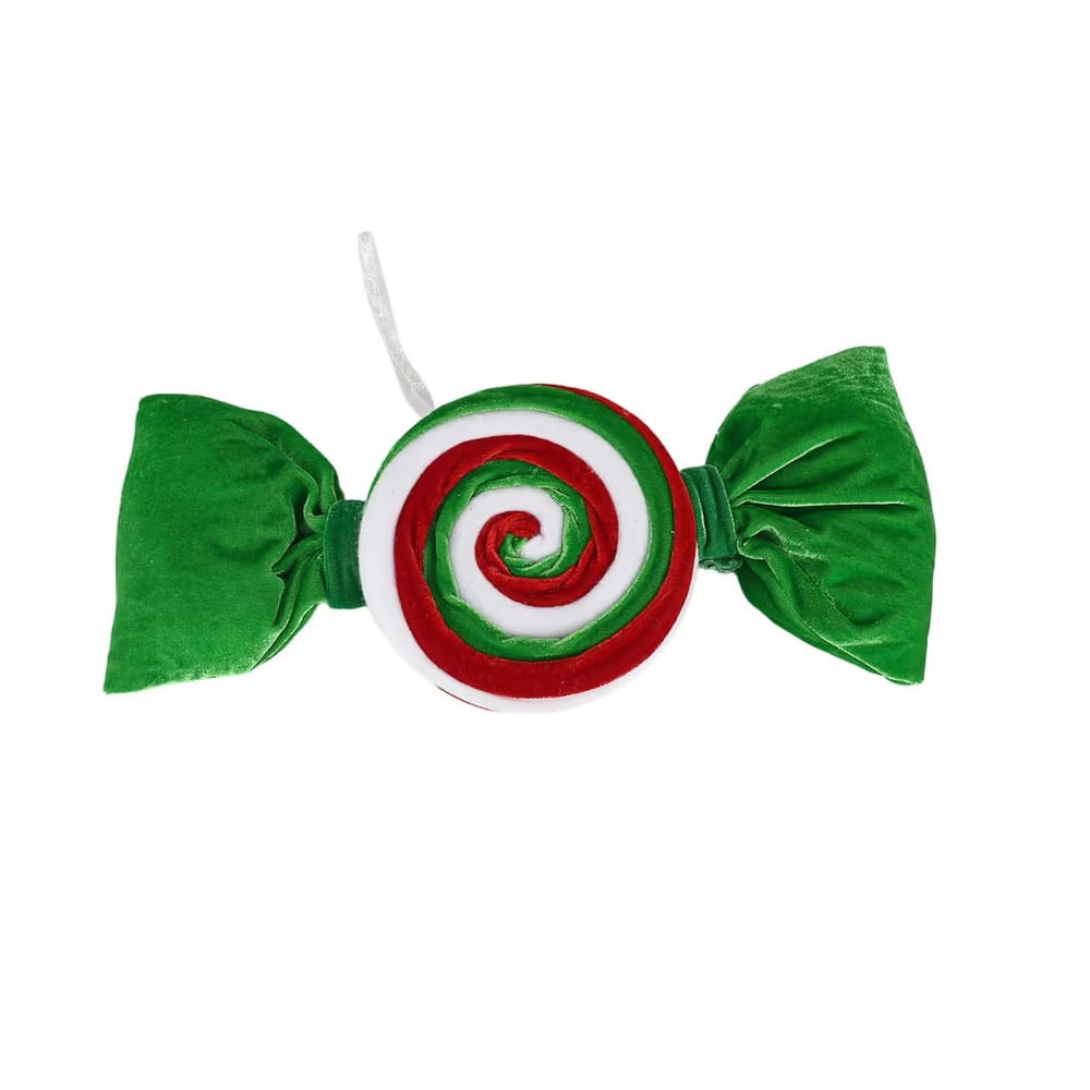 NAVIDAD - Cojin navideño caramelo multicolor modelo N1