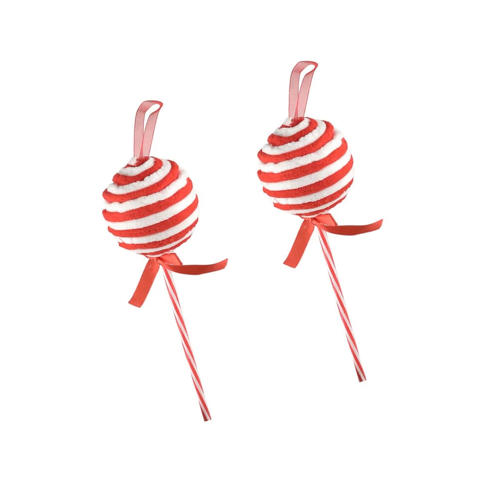 NAVIDAD - Set 2 paletas colgantes decorativas modelo N2