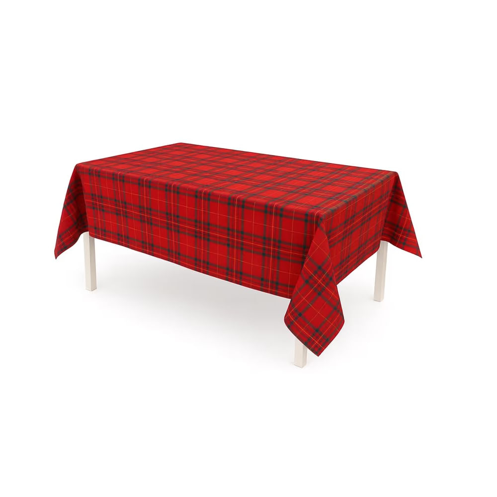 NAVIDAD - Mantel navideño de mesa mdelo N1