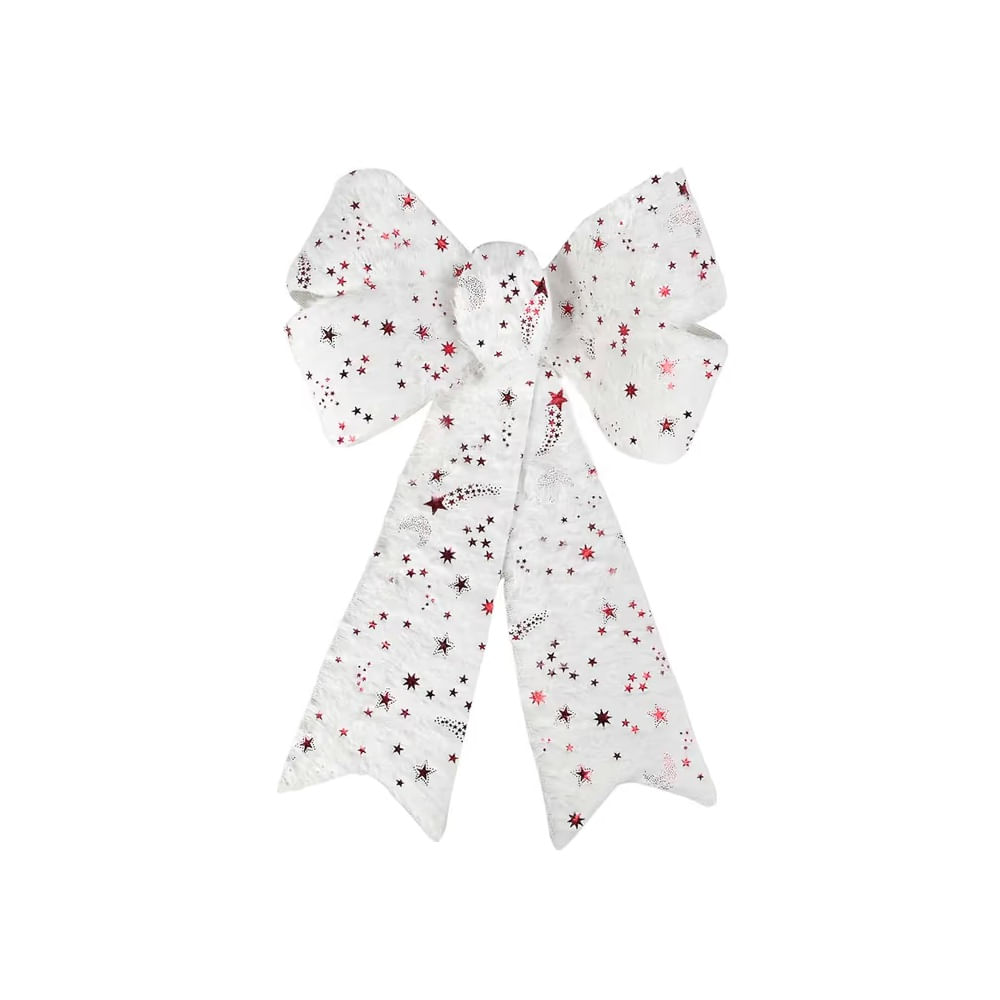 NAVIDAD - Lazo afelpado navideño Modelo N2