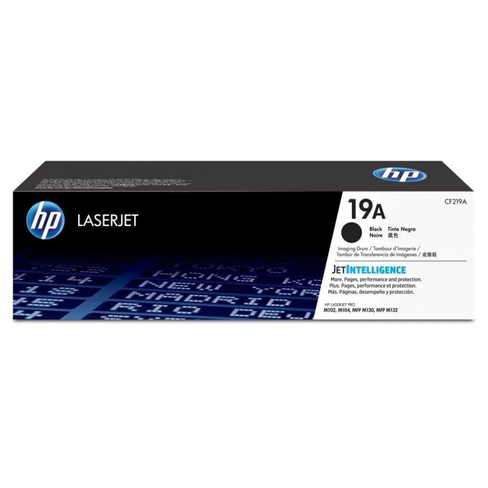 TAMBOR DRUM HP 19A NEGRO CF219A LJP M102