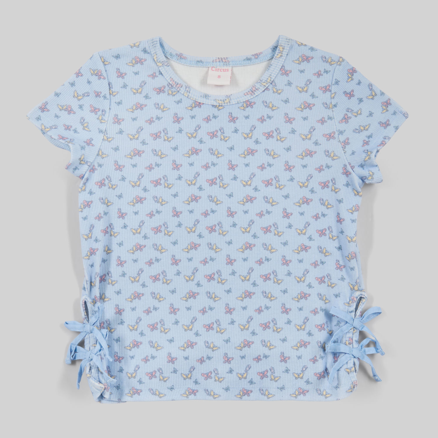 Polo Para Niña Circus Rib Lazos Fp