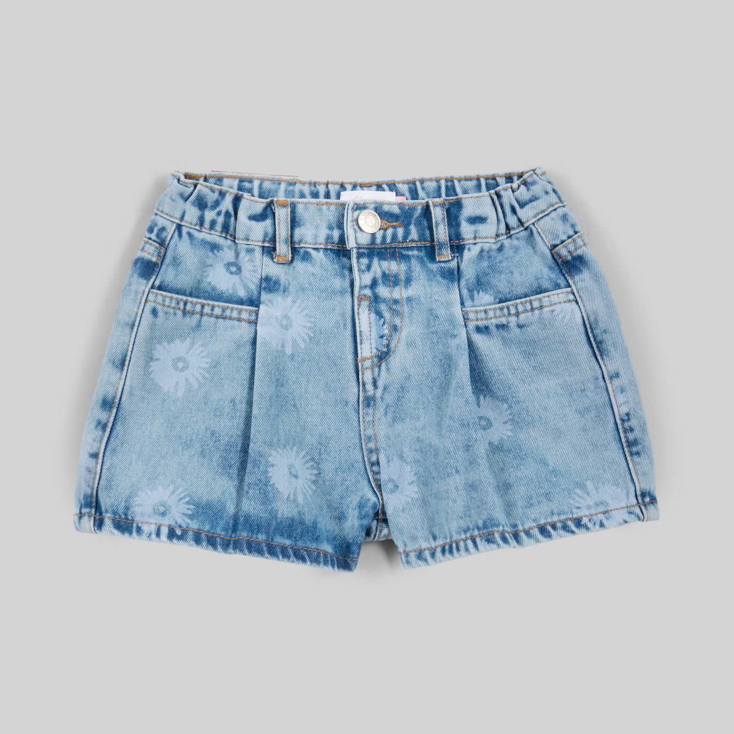 Short Para Niña Circus Margarita Laser