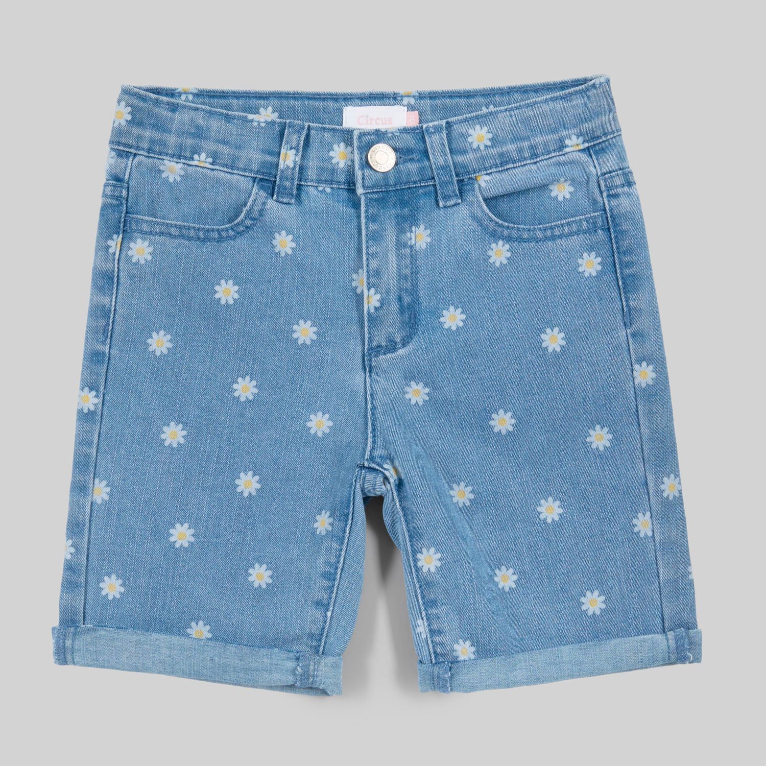 Short Para Niña Circus Margarita Biker