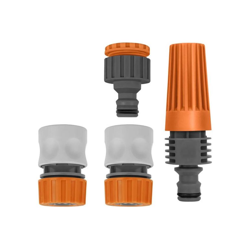 Conectores rápidos para Manguera Tramontina Naranja