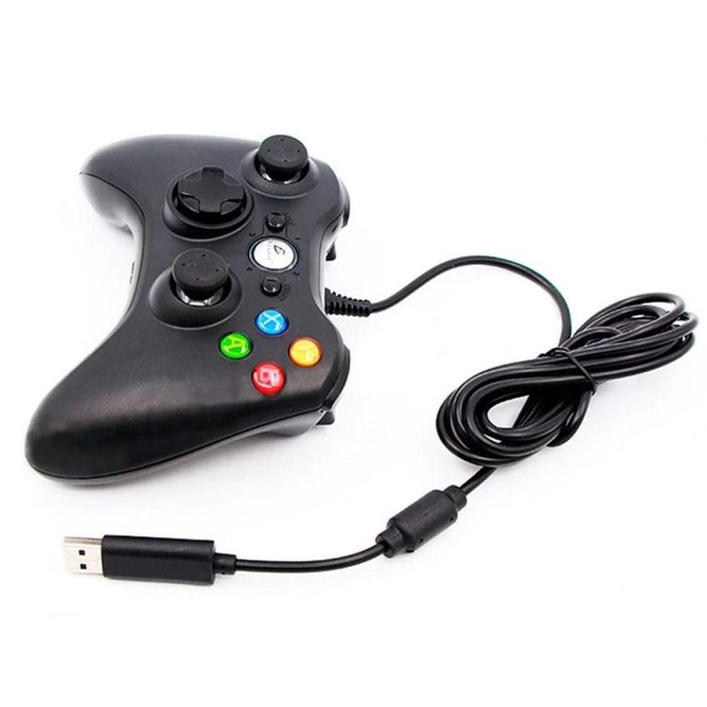 Mando para Xbox 360 Pc Laptop USB Negro