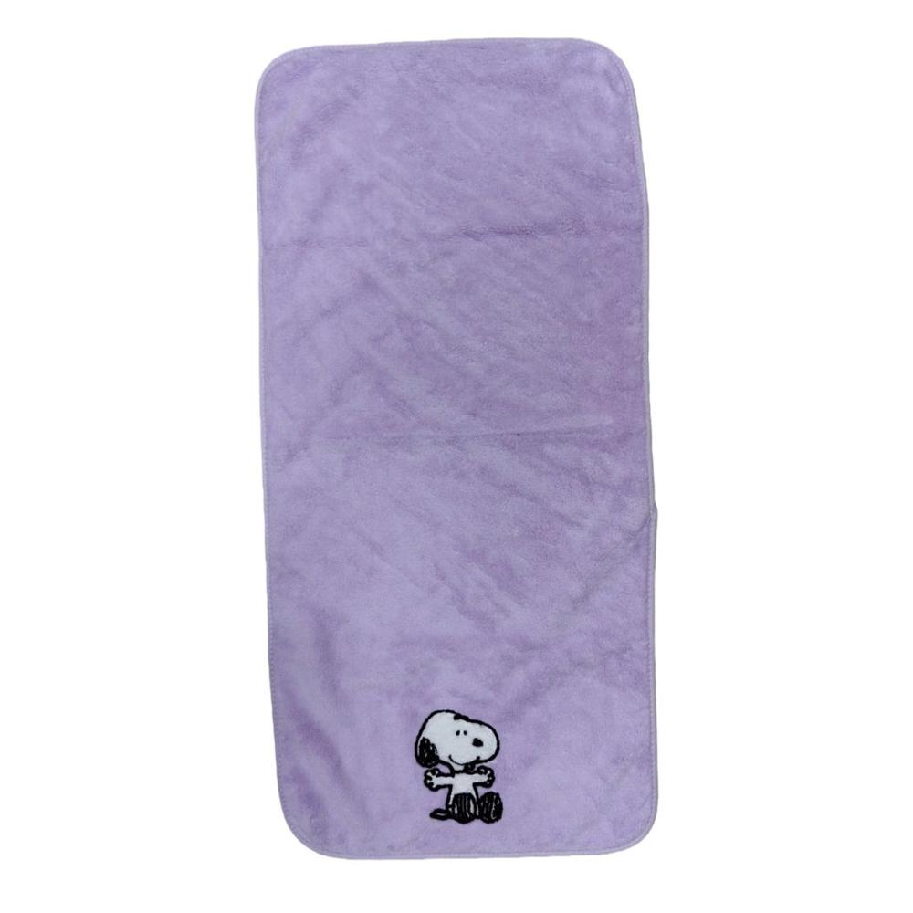 Toalla de mano Snoopy Lila