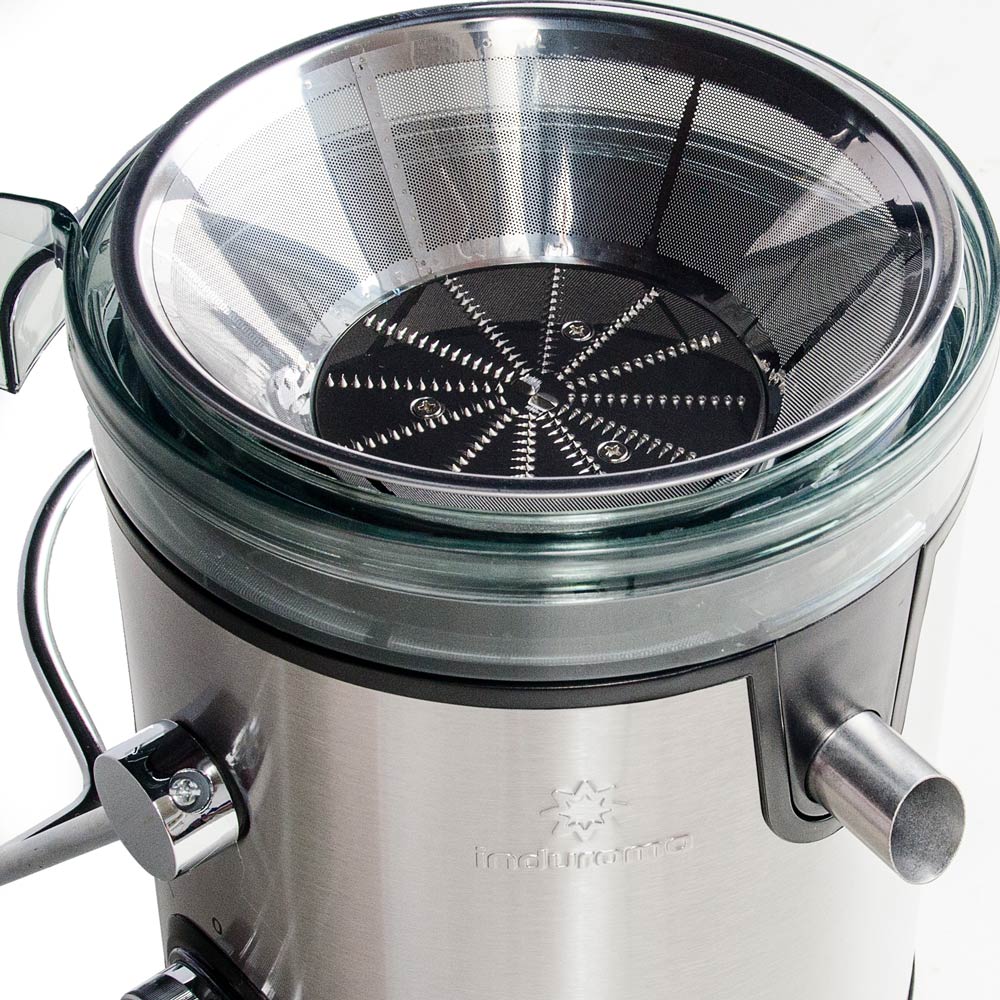 Extractor de Jugos Indurama 1.1L EI-CR Acero Inox